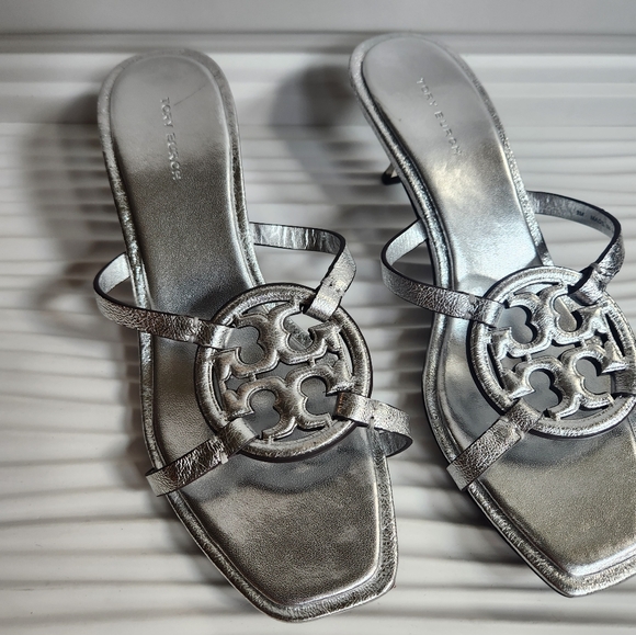 TORY BURCH WOMEN GEO BOMBE MILLER LOW HEEL 55 MM - Picture 6 of 11